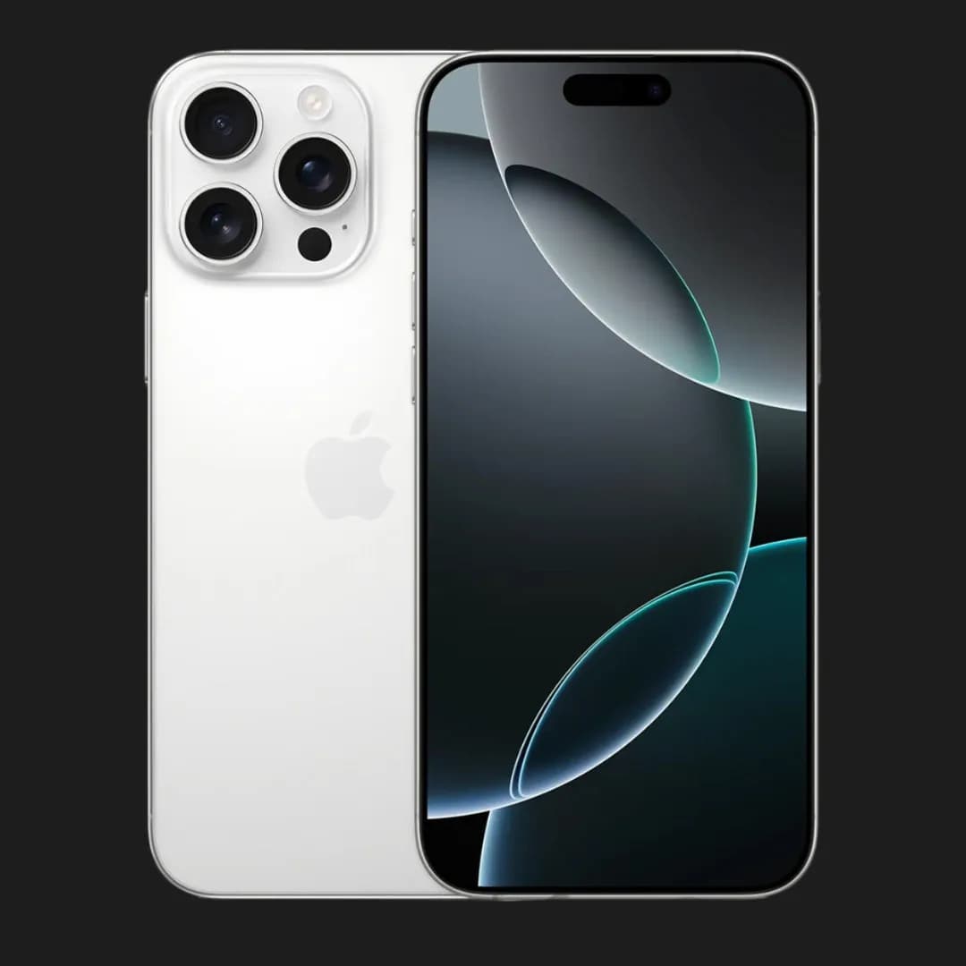 iPhone 16 Pro Max 256 ГБ Чёрный титан